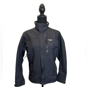 Outdoor Research Women's Black Softshell‎ Jacket S